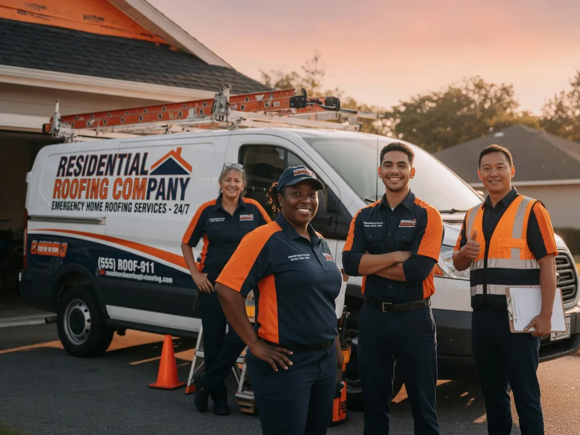 Emergency Roof Repair company in Vanderbilt, TX