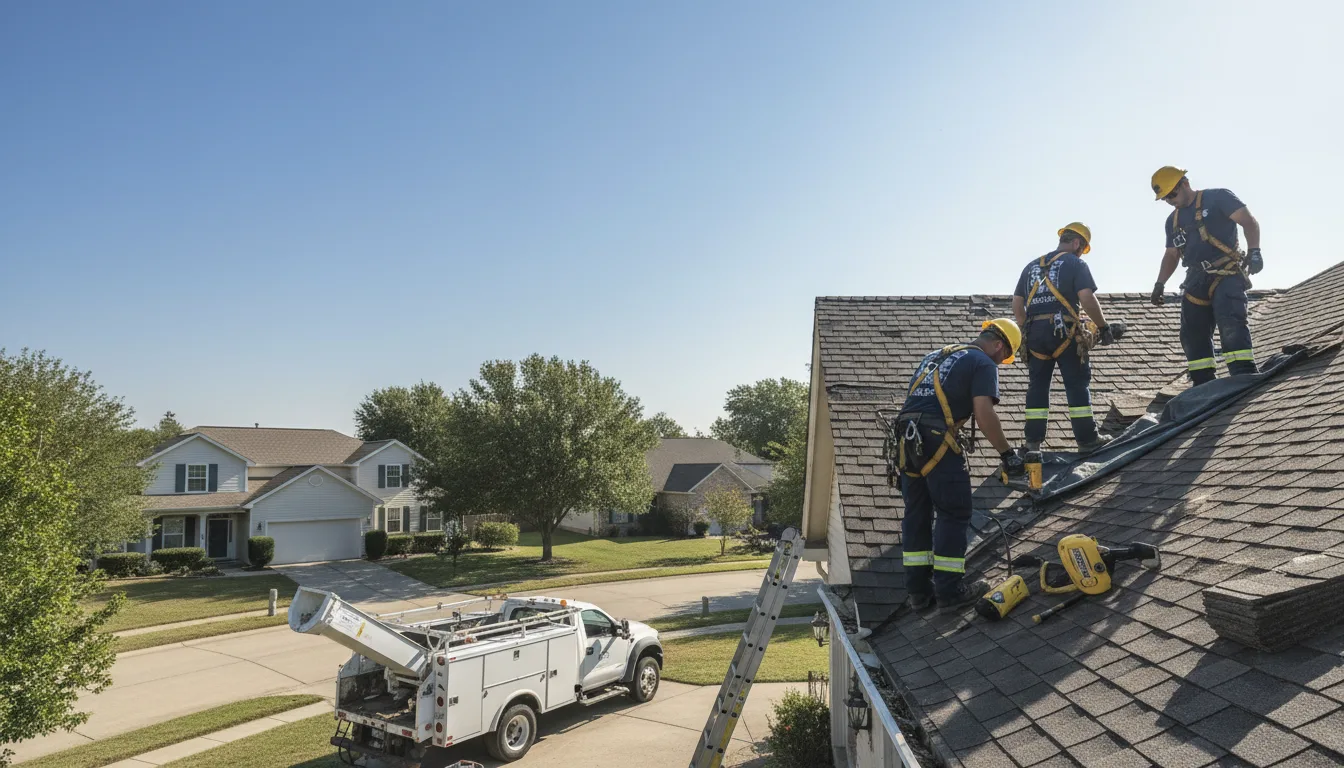 Emergency Roof Repair in Vanderbilt, TX near me